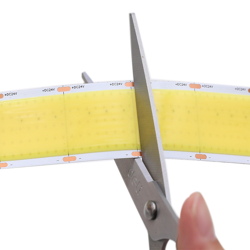 Ultra Bright COB LED Tape Five Row 30mm Wide 1600LEDs/m 24V COB Strip Ultra Bright COB LED Tape Five Row 30mm Wide 1600LEDs/m 24V COB Strip